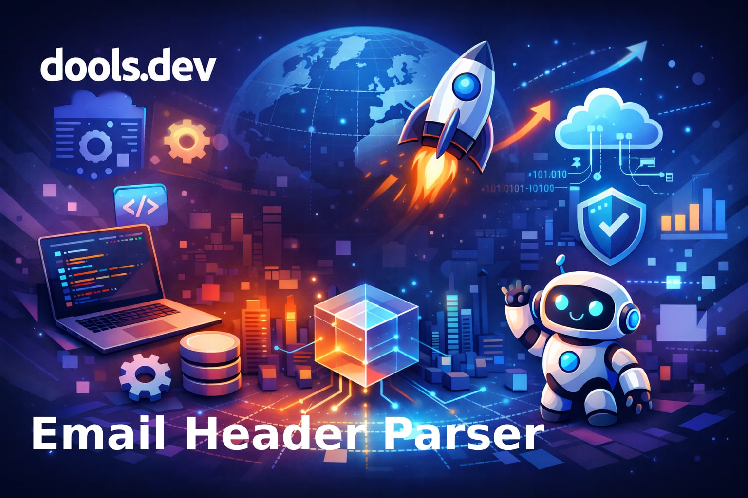Email Header Decoder Email Header Parser – Free Online Tool | dools.dev
