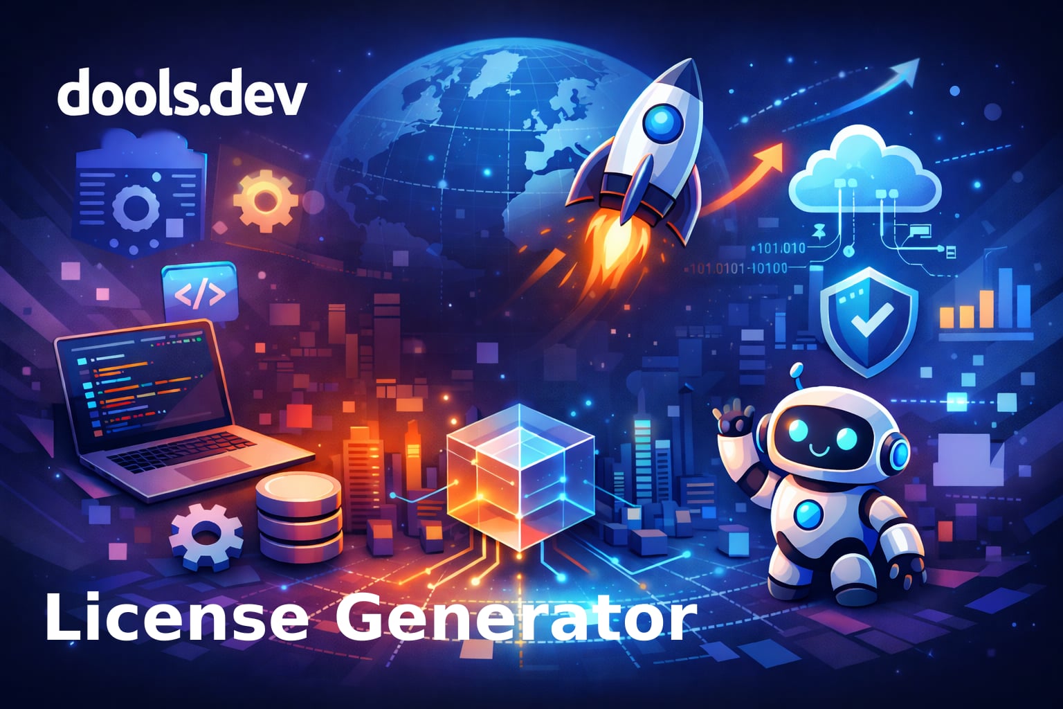 Random Liecense License Generator – Free Online Tool | dools.dev