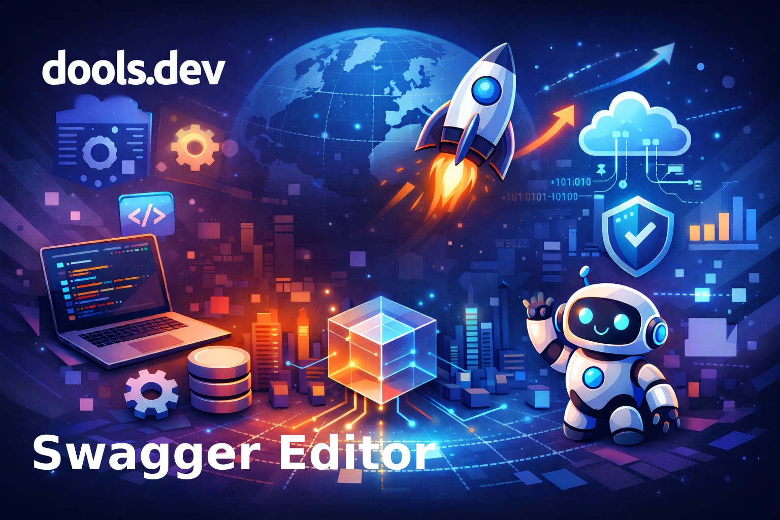 Swagger Editor – Free Online Tool | dools.dev